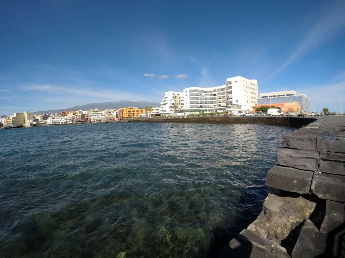 Sobre El Mar En Edificio Magallanes El Medano  Exterior photo